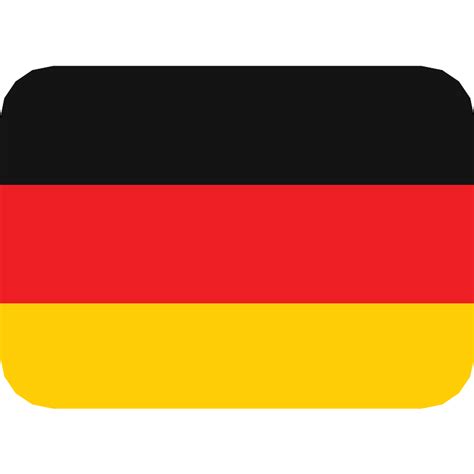 Flag For Flag Germany Vector SVG Icon - SVG Repo