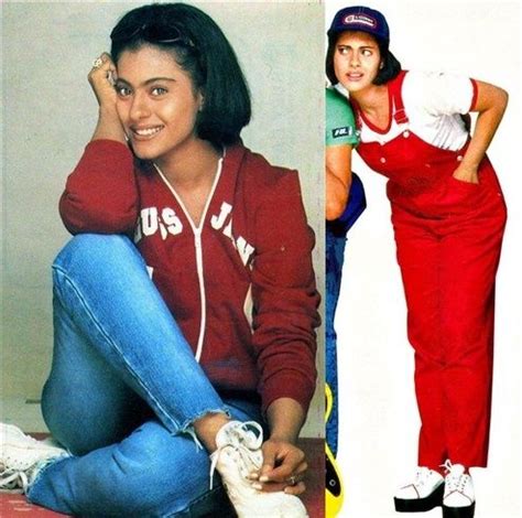 Kajol dress in Kuch Kuch Hota Hai Bollywood Female Actors, 90s ...