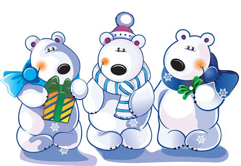 ForgetMeNot: Christmas polar bears