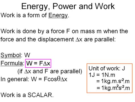 Work,Energy and Power – Physical sciences break 1.0