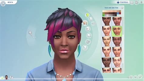 Sims 4 character customization - chicagomoz