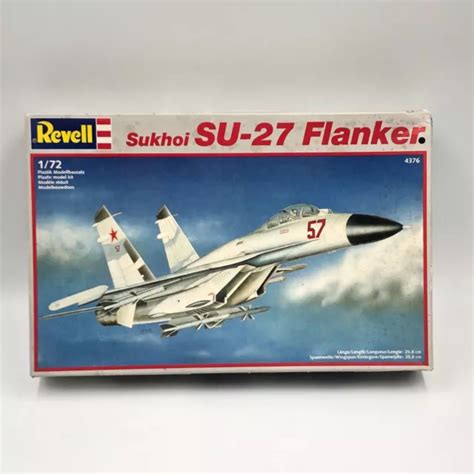 REVELL 1/72 SCALE Sukhoi Su-27 Flanker Model Kit New £4.99 - PicClick UK