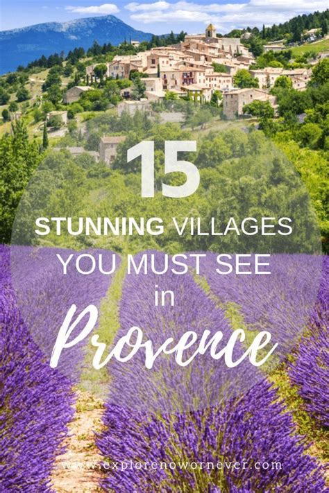 15 Best Towns in Provence, France: Charming Must-See Villages (2024 ...