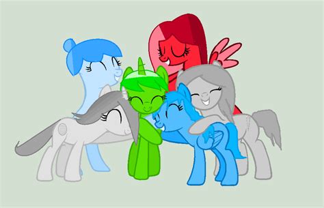 Mane 6 BFDI by HeaventheHedgehog8 on DeviantArt