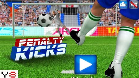 Y8 GAMES FREE - Y8 Penalty Kicks 3D soccer gameplay - YouTube