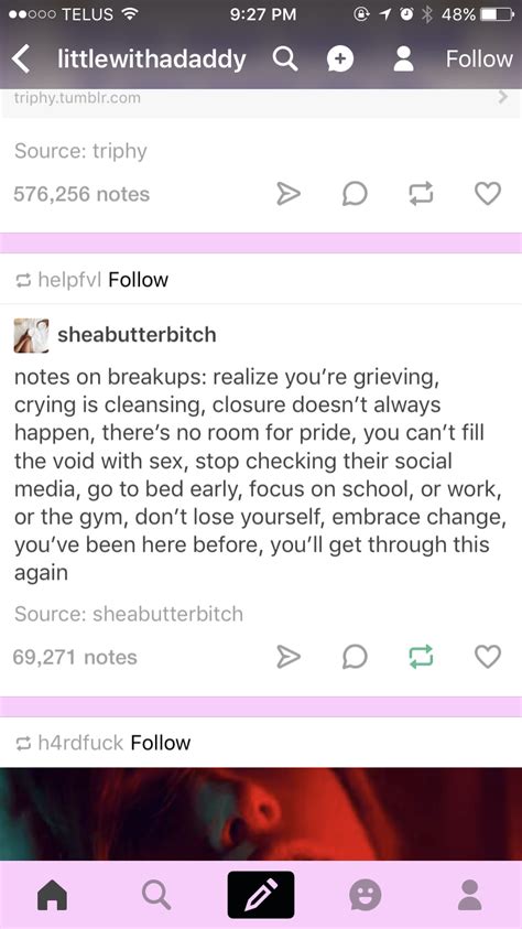 Notes on Break-ups | Breakup, Lesson, Social media