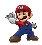 Pixel Art SSF2 Mario SSBB by WilanX12 on DeviantArt