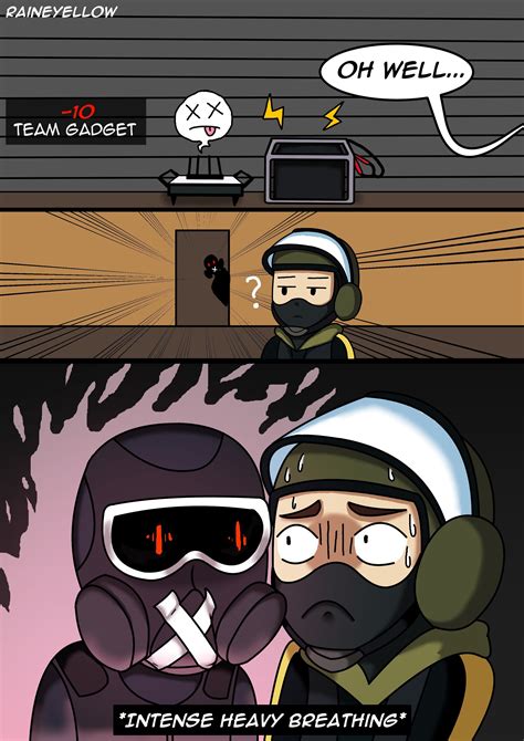 When I play Mute Rainbow Six Siege Anime, Rainbow Six Siege Memes ...