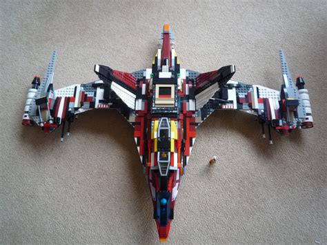 Lego Spaceship - Instructables