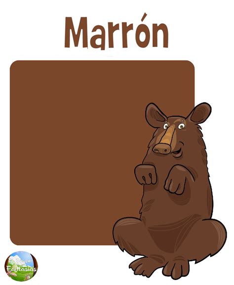 color marron - Juegos infantiles