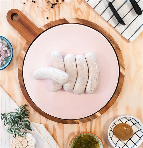 German Weisswurst – Meat the Butcher