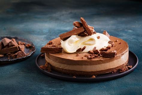 Tim Tam cheesecake