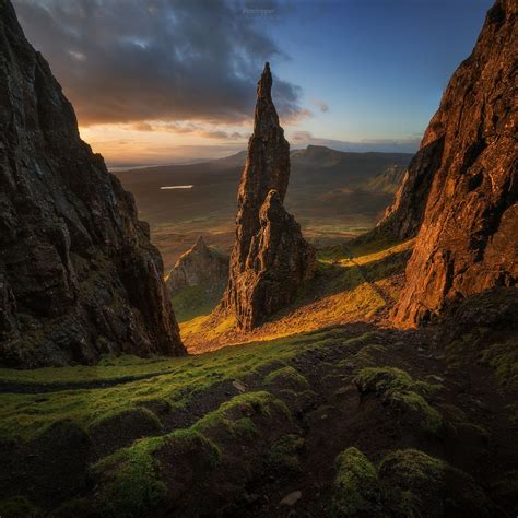 'The Needle' - The Quiraing, Isle of Skye | Scotland landscape, Landscape, Landscape photography