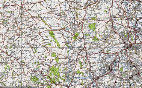 Historic Ordnance Survey Map of Swindon, 1946