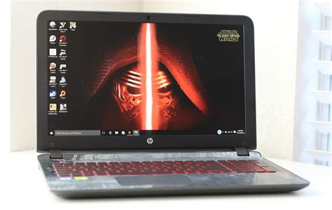 HP Star Wars Special Edition Laptop Review - Video Games, Wikis, Cheats ...