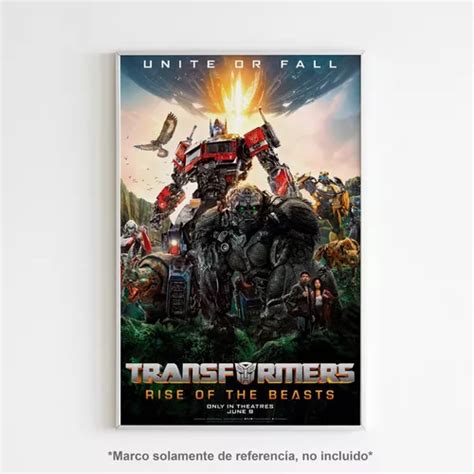 Poster Transformers: Rise Of The Beasts