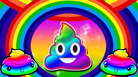 Rainbow Poop, poop emoji HD wallpaper | Pxfuel