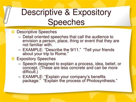 PPT - Informative Speeches PowerPoint Presentation, free download - ID:5289786