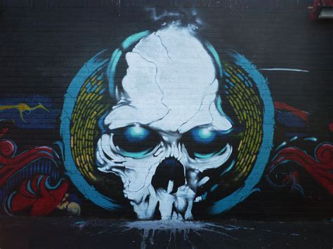 Graffiti Skull by kiki71 on DeviantArt