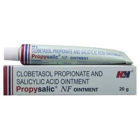 Clobetasol Propionate and Salicylic Acid Ointment, Packaging Size: 20 G ...