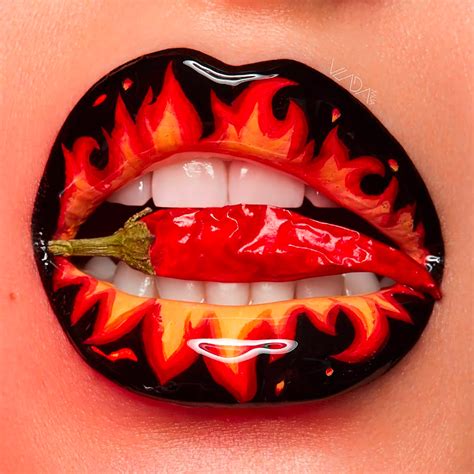 Striking Lip Artworks by Vlada Haggerty | Daily design inspiration for creatives | Inspiration ...