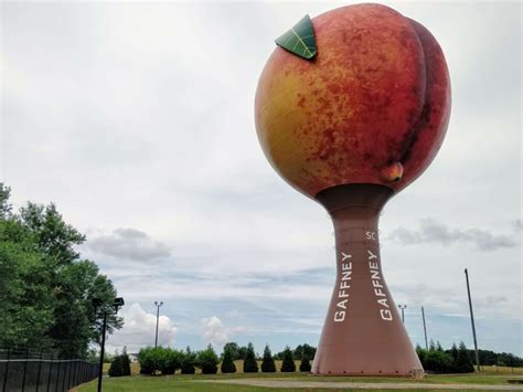 The Peachoid - Y'All Went Where?