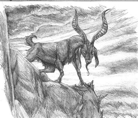 bovid nightmare by hibbary on DeviantArt