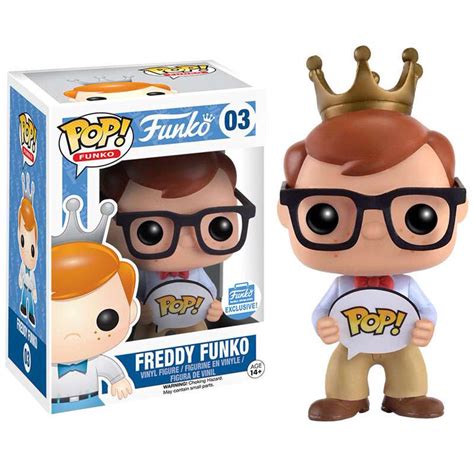 POP! Funko Freddy Funko Vinyl Figure [POP!] - Walmart.com - Walmart.com