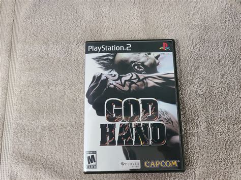 God Hand PS2 - Konis Games and More