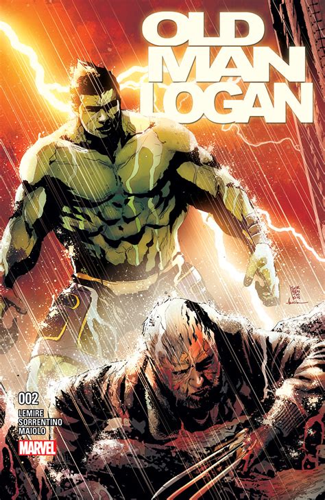 Old Man Logan (2016) #2 | Comic Issues | Marvel