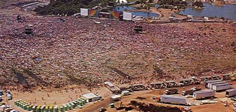 The massive crowd at the US Festival 1983. | San manuel, University of ...