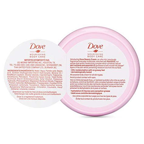 Dove Nourishing Body Care Beauty Cream for Face & Body, 250ml – MarketCOL