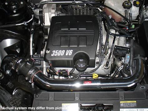 2005-2007 Pontiac G6 V6 3.5L Injen Cold Air Intake System - INJ-SP7030P