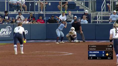 Villanova Softball on Twitter: "Victoria Sebastian likes that cleanup ...