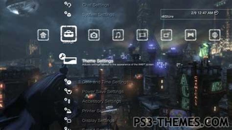 Dynamic Themes - PS3 Themes