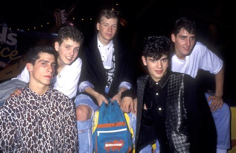 New Kids on the Block | The Evolution of Boy Bands | POPSUGAR ...