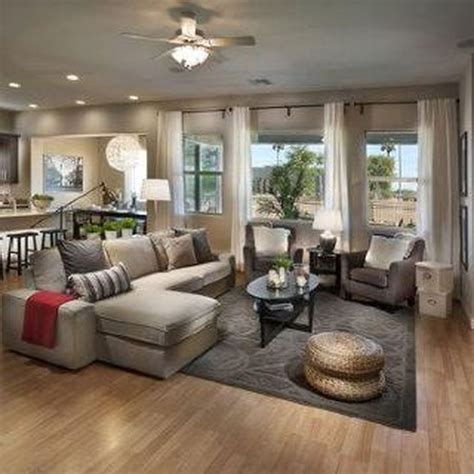 45+ Stunning Apartment Living Room Layout Ideas | Livingroom layout, Living room furniture ...