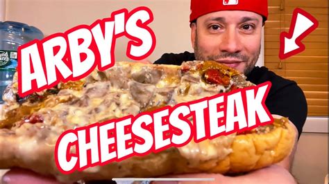 Arby’s® Cheesesteak Sandwich #food #review #foodie - YouTube