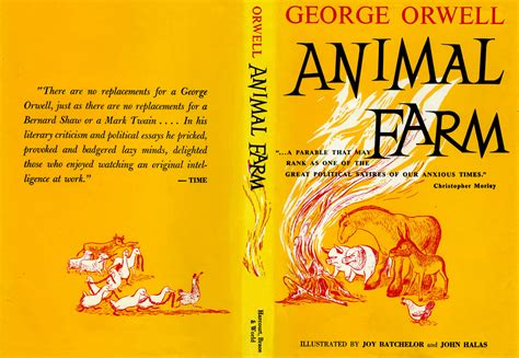 Book Review - Animal Farm - Archer Avenue