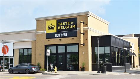 Taste of Belgium opening Liberty Township location; debuting revamped ...