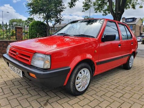 1990 NISSAN MICRA K10 STUNNING CLASSIC ONLY 48K 31 SERVICE STWMPS ...