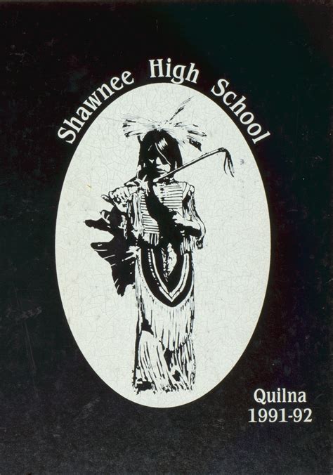 1992 yearbook from Shawnee High School from Lima, Ohio