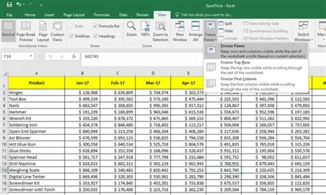 How to Freeze Multiple Rows in Excel: [ Tutorial 2019 ] - Tech News Era