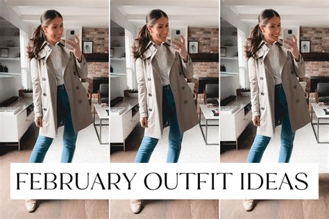 Chic February Outfit Ideas to Wear NOW! | Bella Style Living