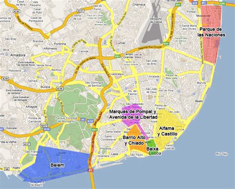 Lisbon Neighborhoods - Best districts to visit in Lisbon