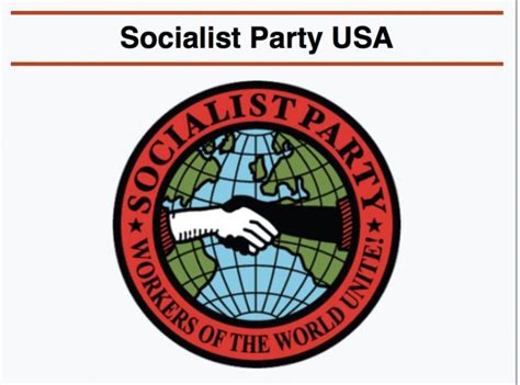 Socialist-Party-Logo | A Friendly Letter