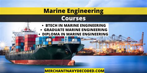 Marine Engineering Course 2024