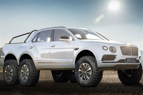 Newport Bentley Bentayga 6x6 | News, Pictures, Specs, Performance ...