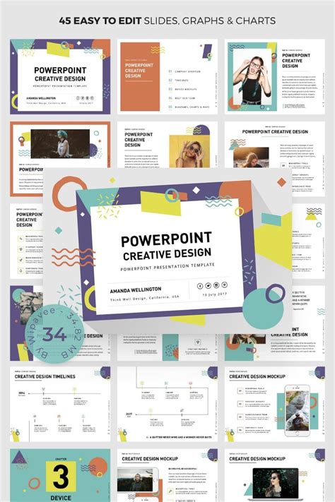 PowerPoint Creative Design Template Description PowerPoint Creative ...