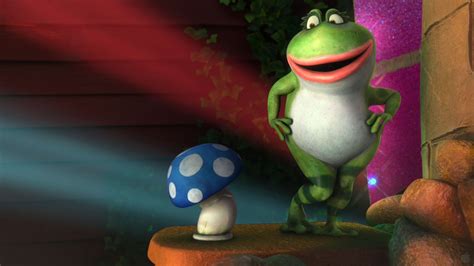 Nanette the Frog and Shroom from Gnomeo and Juliet Desktop Wallpaper ...